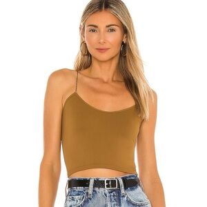 Free People Brami in Amber Glow — NWT